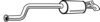 RENAU 8660000204 End Silencer